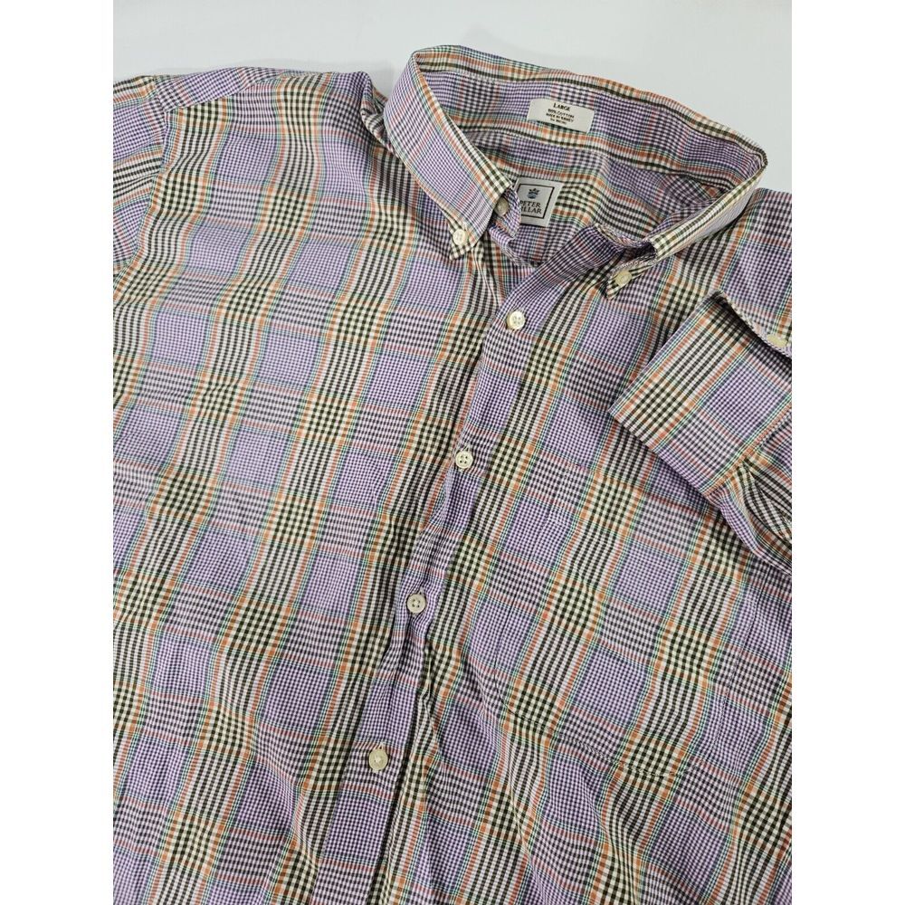 Peter Millar Men's Long‎ Sleeve Button Up Shirt Large